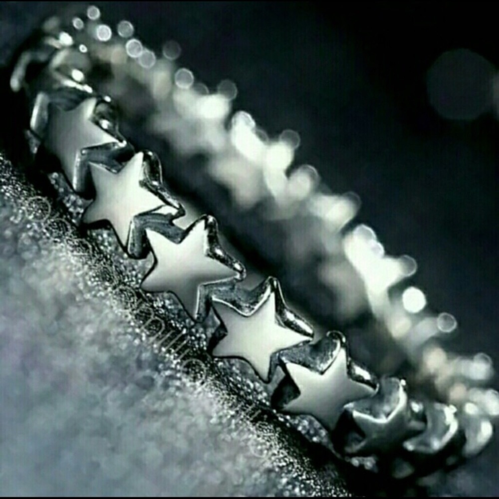 Star Ring stackable